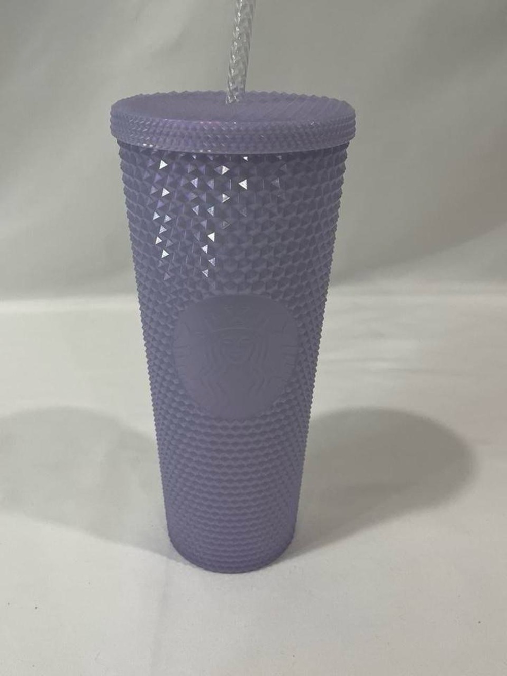 Lilac Iridescent Starbucks 24oz Studded Tumbler Cold Cup